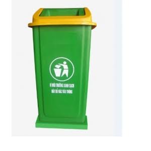Thùng rác nhựa - Công Ty CP SX Và XNK TM Thiết Bị Công Nghiệp TDT